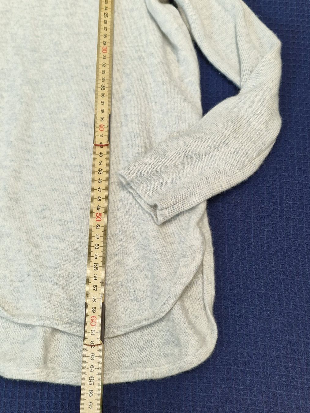 Hemisphere Pulls & Sweat-shirts: 100% Kaschmir Pullover Hemisphere hellgrau/beige wie neu – Neuf (Voir description) à Meierskappel par HeartWear 2