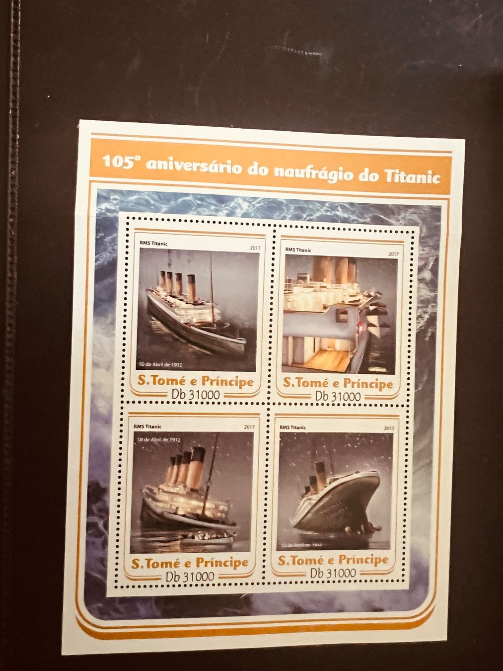 Tutti i francobolli: 2017 S.Tome Kriegsschiffe Block postfrisch   (A697) – Nuovo (secondo la descrizione) da Hinwil venduto da Sidi4