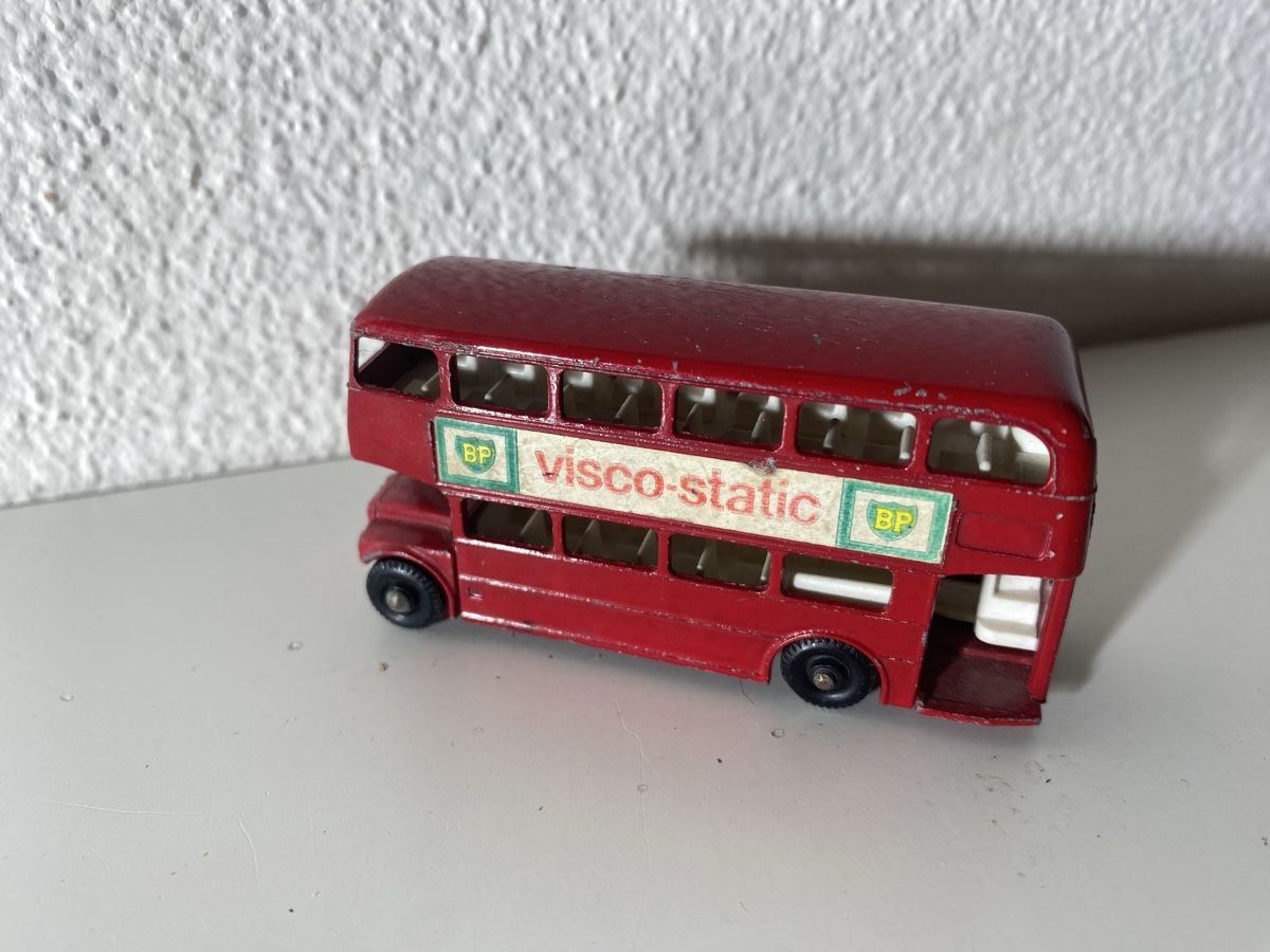 Lesney Modellini d'auto: Lesney bus – Usato da Winterthur venduto da ben_9vxx 2