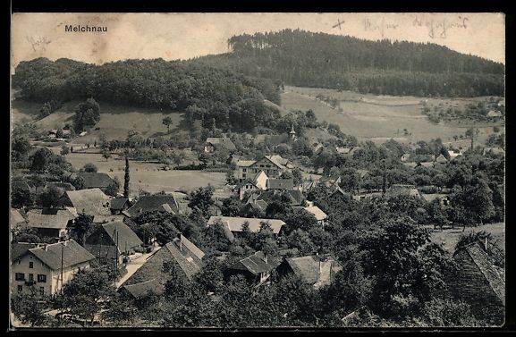 Cartes postales: AK Melchnau, Totalansicht – D'occasion à Berlin par bartko-reher