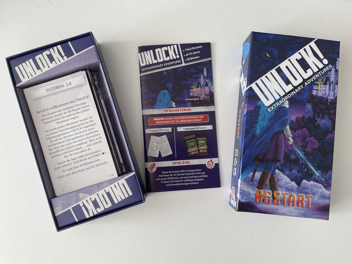 Spiele: Unlock! Extraordinary Adventures Set mit 3 Spielen – Gebraucht aus Zürich von sch_5zcd 3