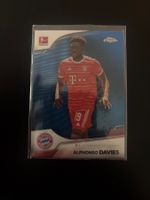 Alphonso Davies Topps Chrome Bundesliga Karte 040/180 Top!