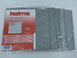 Kolma Register 24 teilig A-Z - 18 249 03