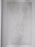 HEINRICH BINDER ORIGINAL RADIERUNG SIGNIERT DATIERT 1970