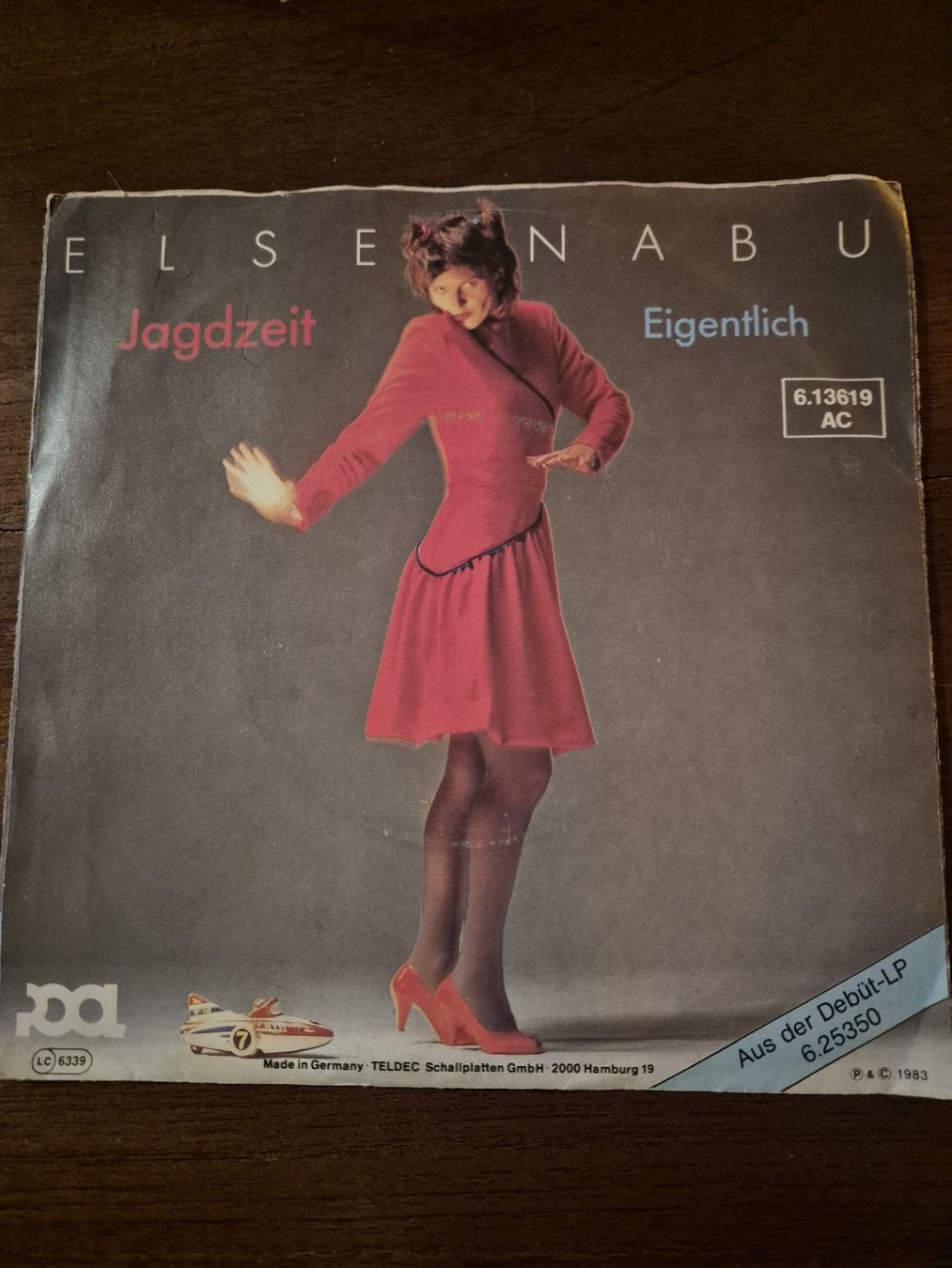 Dischi in vinile: Elsenabubu - Jagdzeit / Eigentlich - Seltene Single! – Usato da Grandval venduto da JeroenK