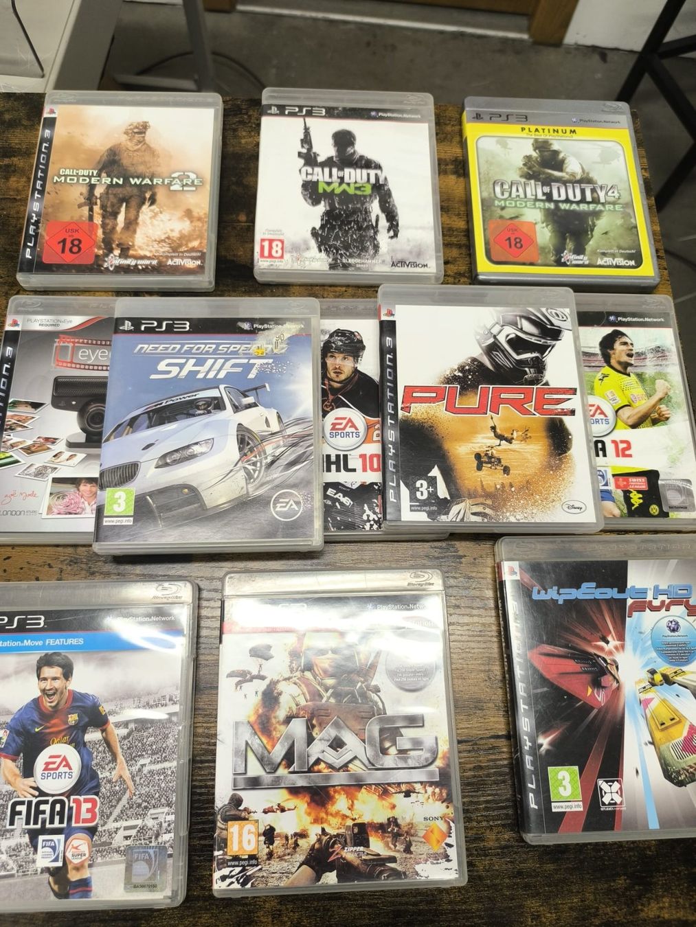Sony Spiele: Lot Jeux Ps3 – Gebraucht aus Conthey von costafrederico 1
