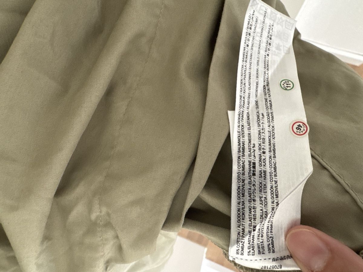 Mango Vestiti: Mango Kleid lang khaki Grösse XS, neu – Nuovo (secondo la descrizione) da Mels venduto da ann_v2x9 4