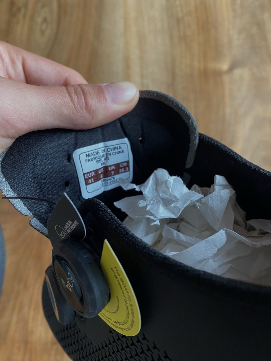 Scarpe da uomo: Road shoes – Nuovo e nell'imballaggio originale da Belprahon venduto da mar_2n2g 3