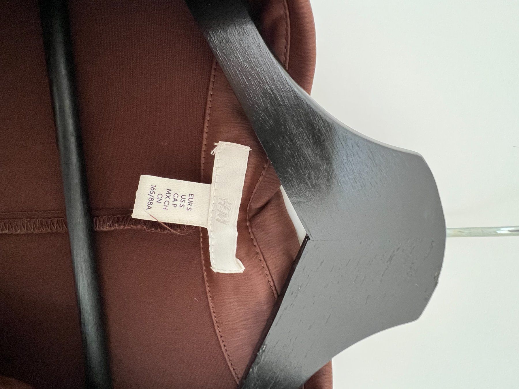 H&M Vestiti: Robe marron H&M – Usato da Zürich venduto da mps_9cp7 7