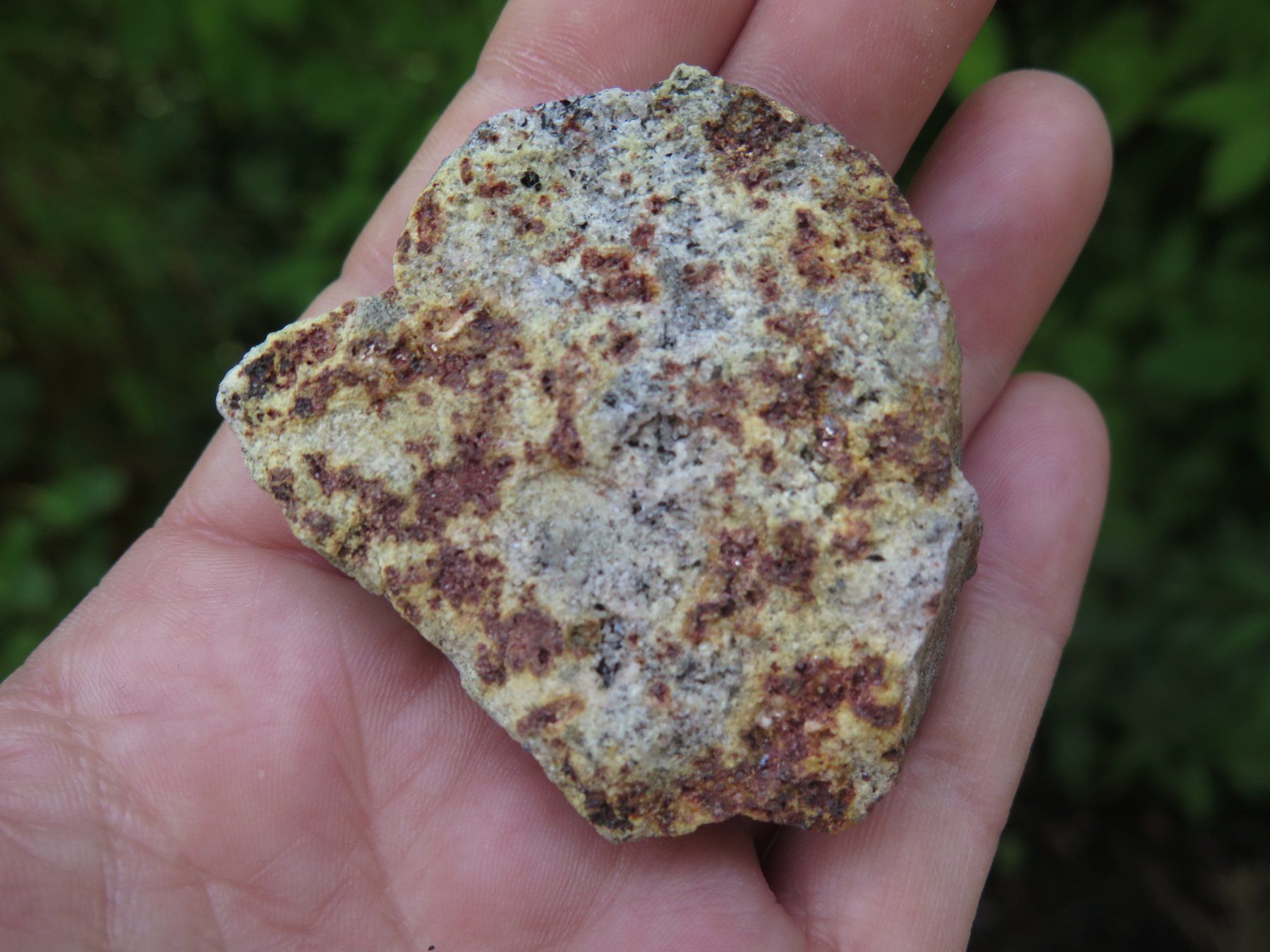 Mineralien & Heilsteine: Chabasit mit Biotit Stufe – Gebraucht aus Schaffhausen von Yamakana51L8736OQ8 4