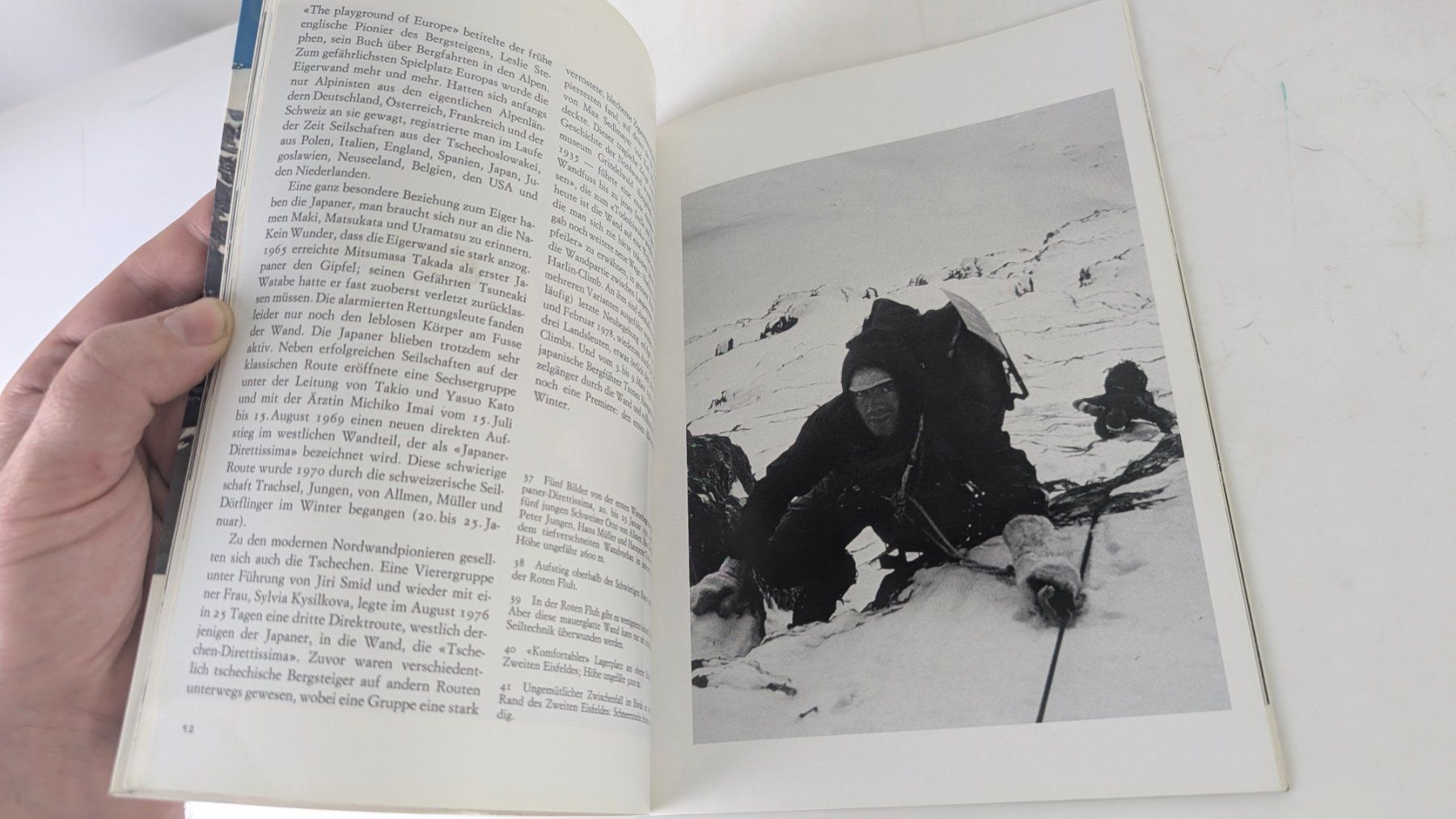 Libri: Berner Heimatbücher: Der Eiger 1979 – Usato da Zürich venduto da axolottchen 8