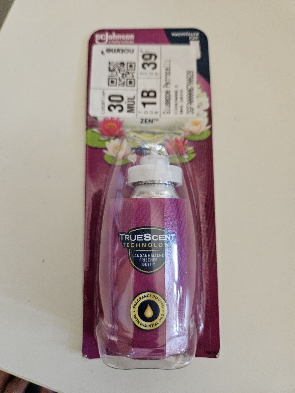 Duftöldiffusoren: Glade Automatic diffuser & refill Relaxing Zen – Gebraucht aus Zürich von Giuseppe77 7