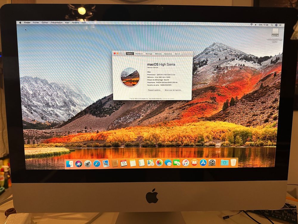 Imac 21 5 late 2009 kaufen auf ricardo