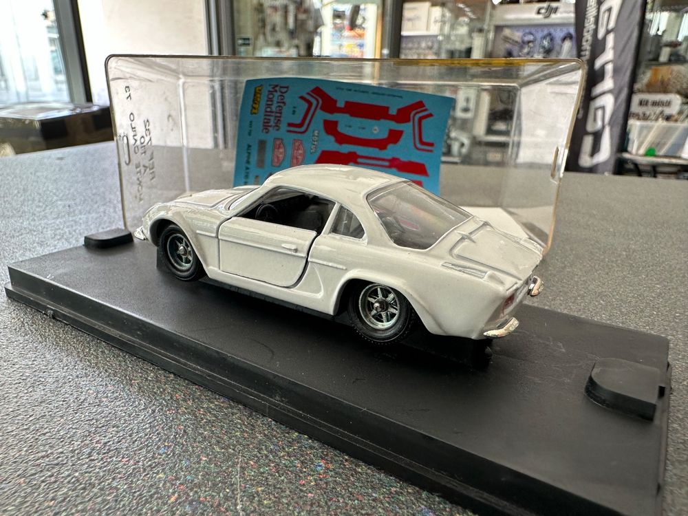 Rare Kit Miniature 1/43 – Alpine A110 Monte Carlo 1973 – Provence Moulage