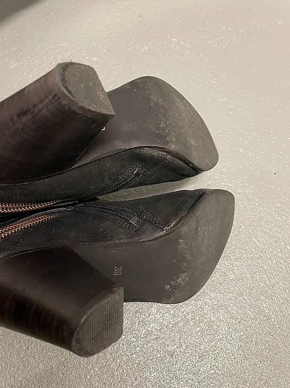 Scarpe da donna: Damen Stiefel Leder Gr 38 – Usato da Boppelsen venduto da WIB77 4
