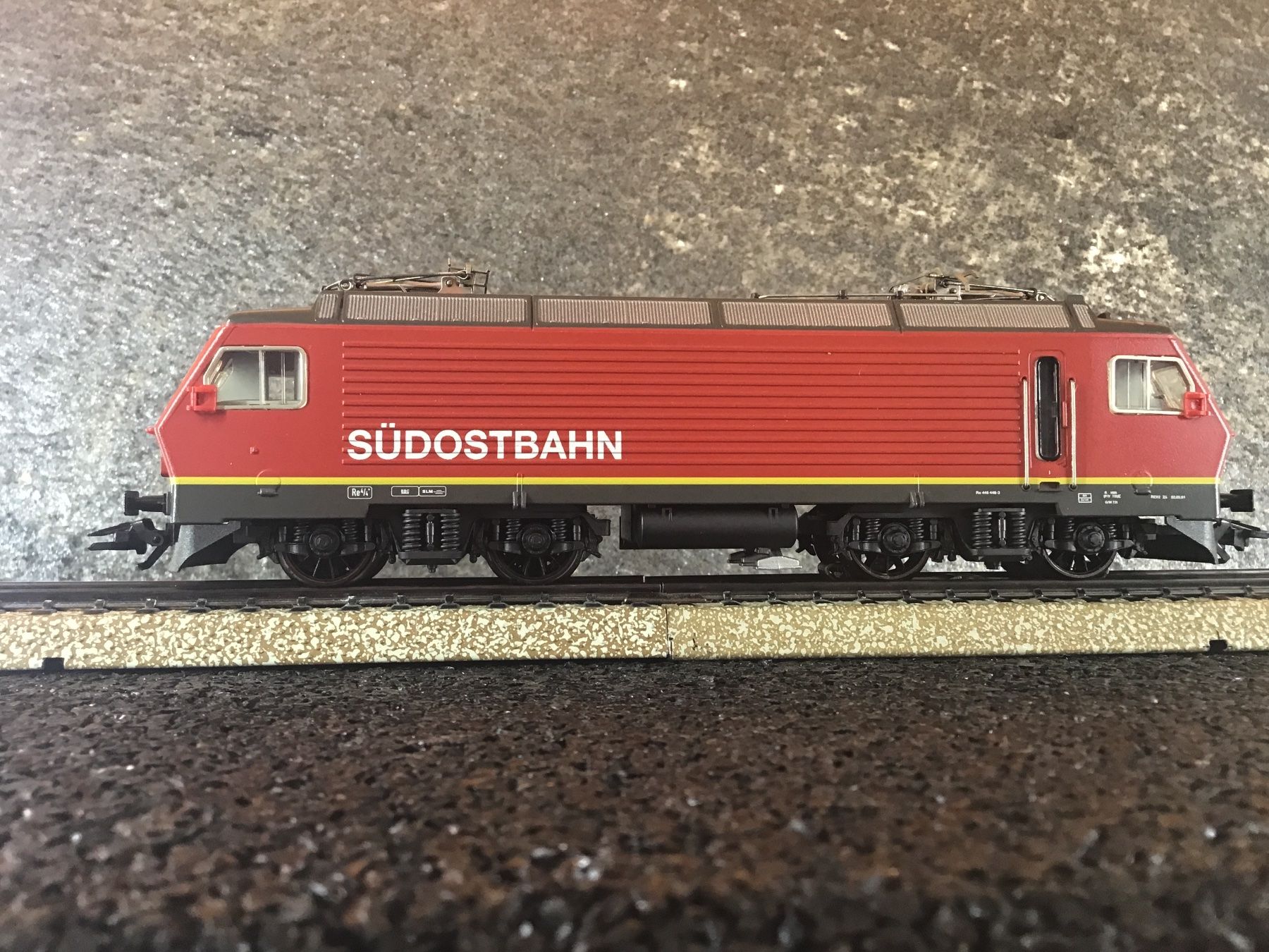 Märklin Modellini di ferrovie: MÄRKLIN H0 SÜDOSTBAHN 34301 – Usato da Männedorf venduto da Spezial-Modelle 2