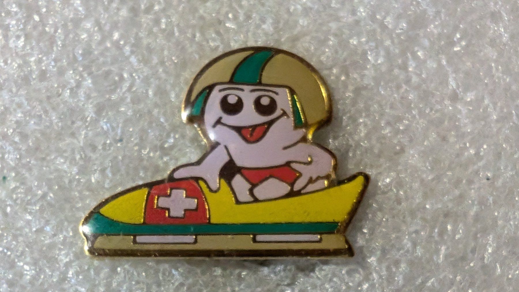 Placchette & Badge: Ansteckpin 223: Maga Bio – Usato da Oppligen venduto da Pin-Fall-Shop