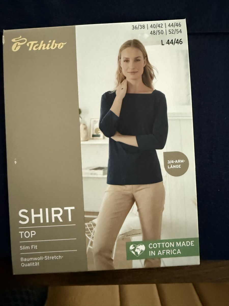 Tchibo T-shirt: Shirt Grösse 44/46    Tchibo neu – Nuovo (secondo la descrizione) da Pfeffikon LU venduto da pepino17 1