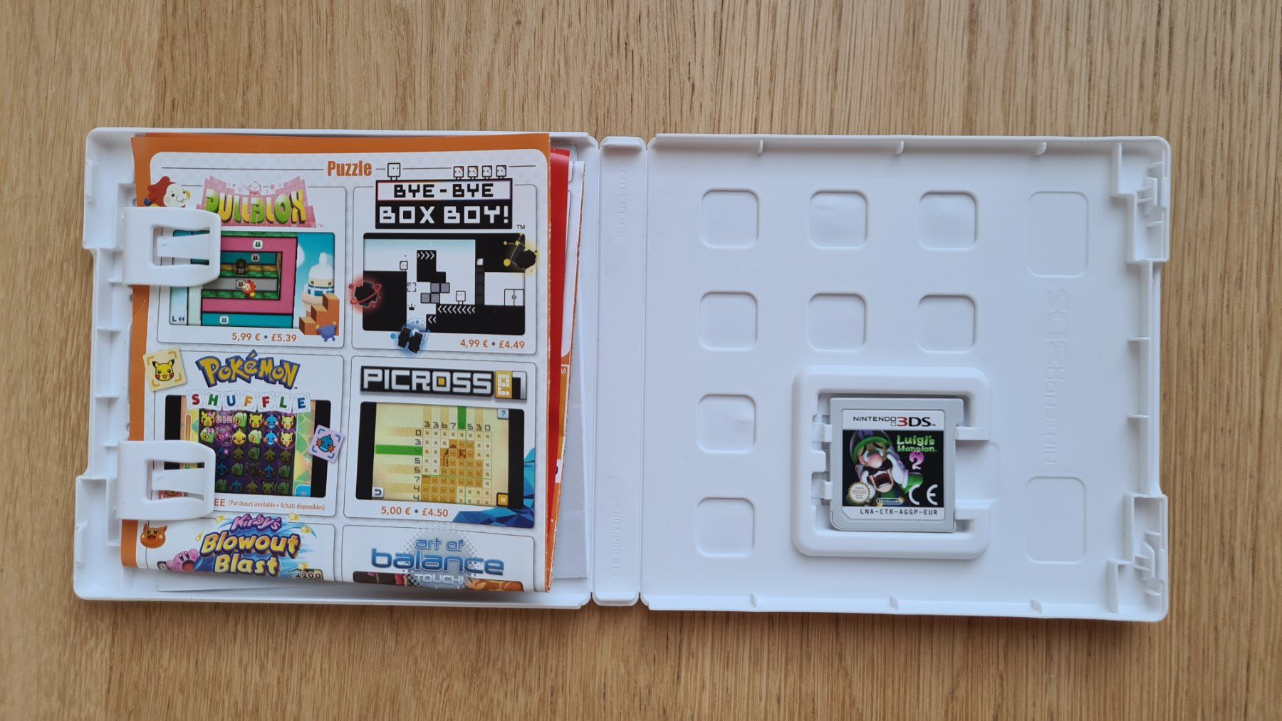 Nintendo Giochi: Nintendo 3DS - Luigi's Mansion 2 – Usato da Winterthur venduto da stufaphi 1