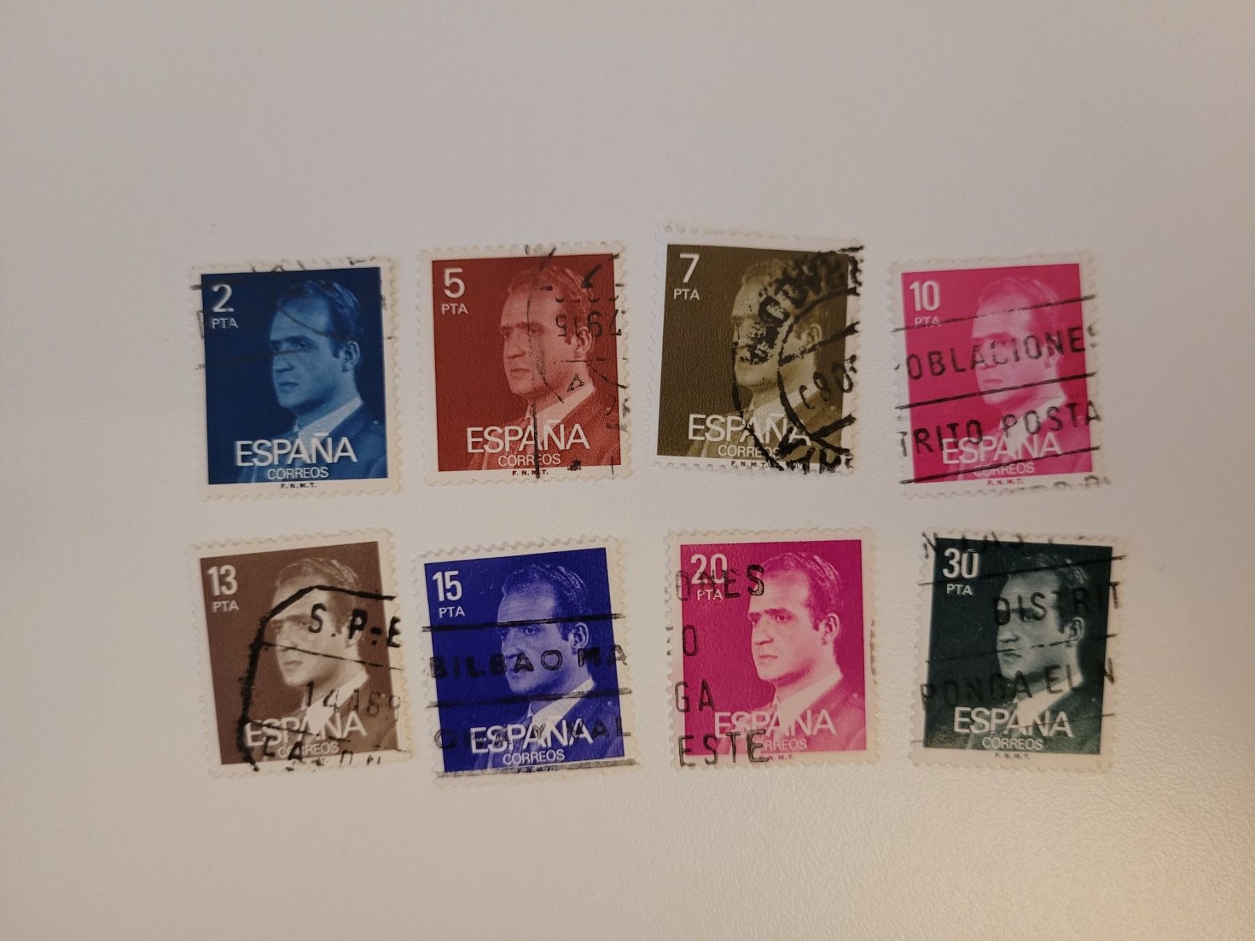 Tutti i francobolli: Lot Spanien Marken – Usato da Inwil venduto da Flower2325