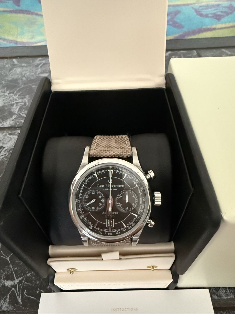Bucherer Orologi: Carl F. Bucherer Manero Flyback – Usato da Kriens venduto da Ceer25 1