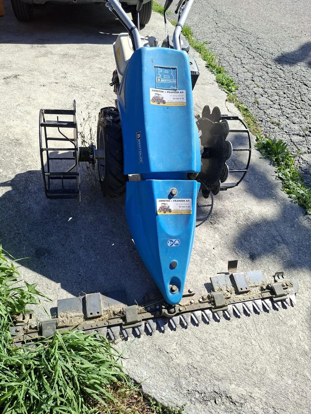 Tutte le macchine: Mähmaschiene Bertolini mc 140 – Usato da naters venduto da yvi1965
