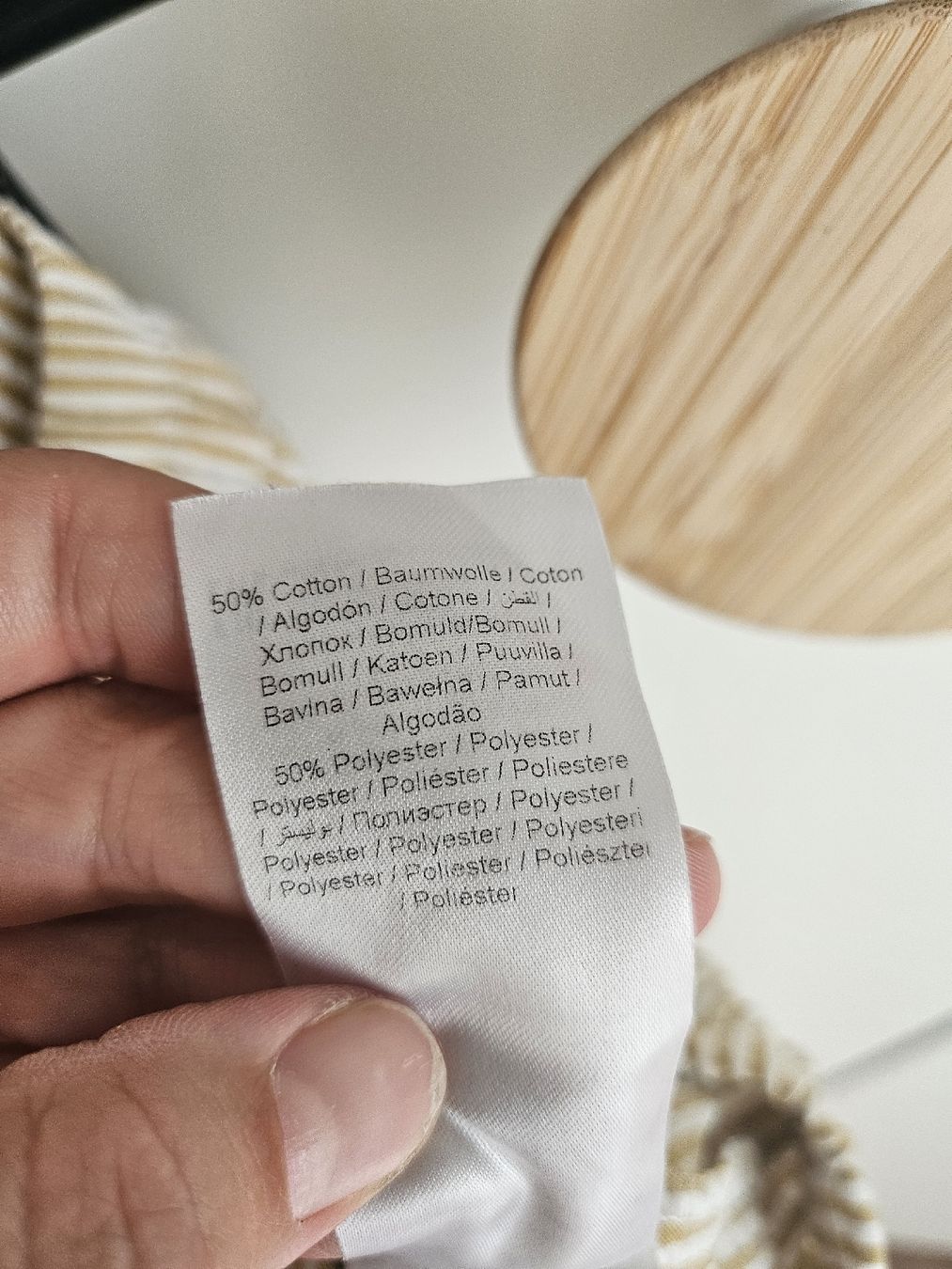 Hosen: gestreifte Shorts von Kaffe gr.44 – Gebraucht aus Allschwil von na.wi.90 3