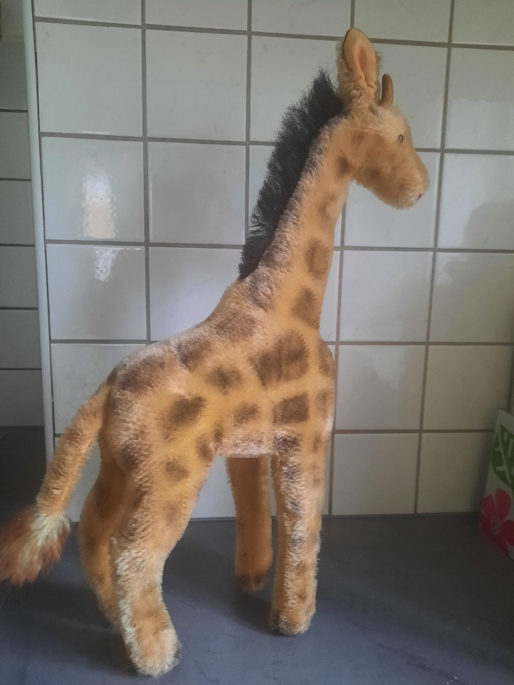Steiff Giocattoli: STEIFF, grande GIRAFE, 50 cm. – Usato da Le Locle venduto da marylise01 2