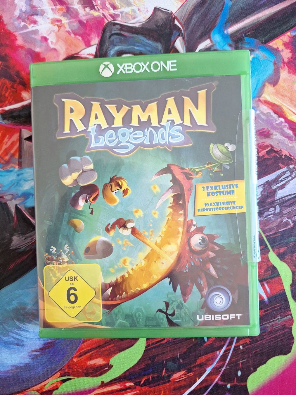 Giochi: Rayman Legends - XBOX One – Usato da Altstätten SG venduto da GGsGameshop