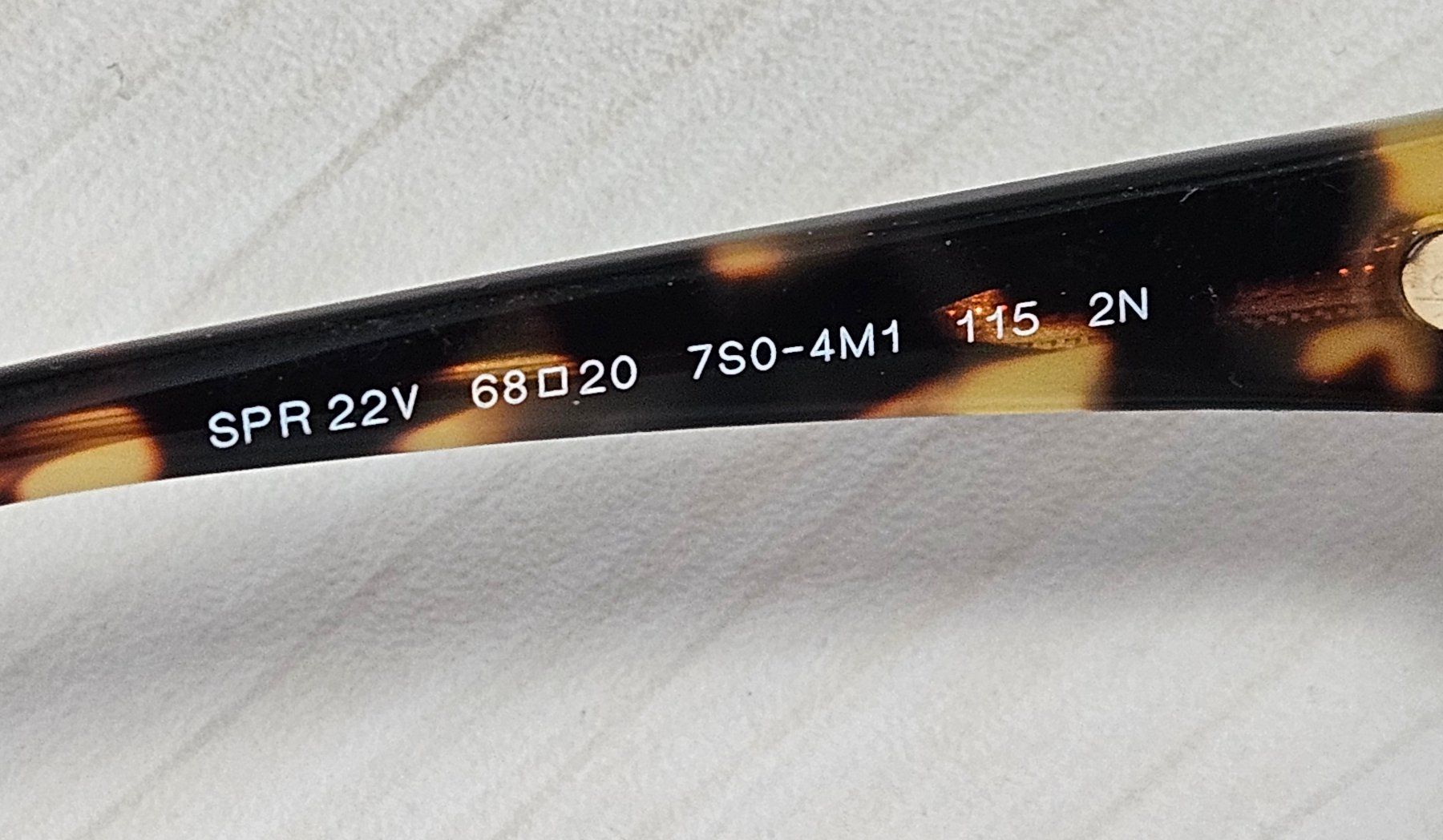 Prada Occhiali & Lenti: Lunettes de soleil Prada Catwalk SPR 22V – Usato da Biel/Bienne venduto da ypsillon 6
