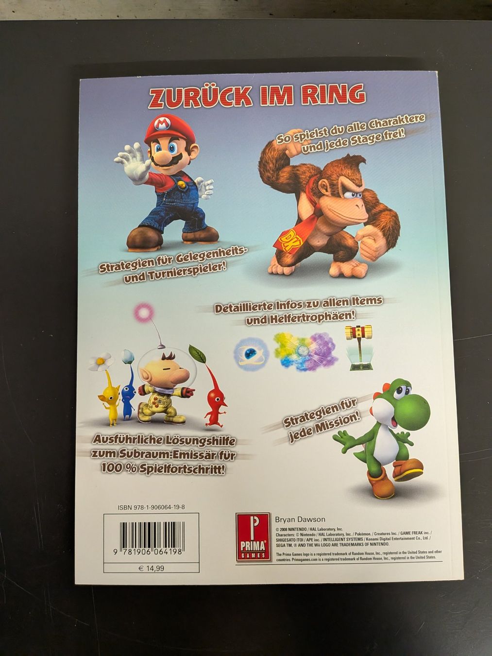 Nintendo Giochi: Super Smash Bros Brawl Spieleberater – Usato da Sursee venduto da Tom1447 1