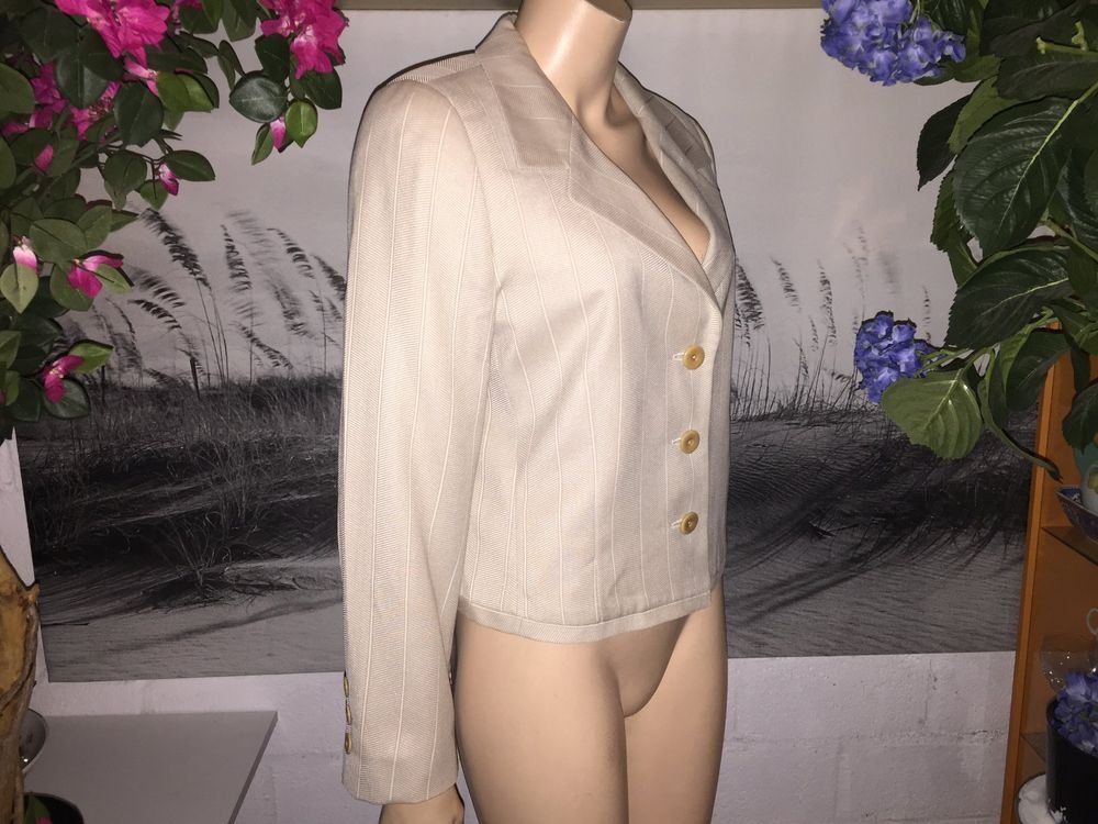 Escada Giacche: Blazer soie/seide  ESCADA   Taille / Grosse 42 .... – Usato da Cossonay-ville venduto da Super-Price-Quality 4