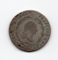 (738) 20 Kreuzer 1802, Austria, ss-vz
