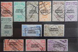 Belgien Lot mit alten Werten III