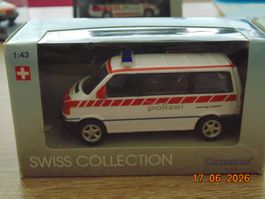 Sammlerauto 1:43 Polizei  Transporter Kanton Zug
