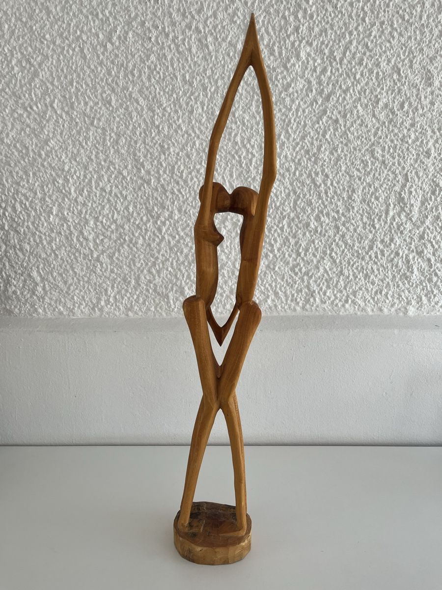 Skulpturen & Statuen: grosse Skulptur aus Holz  – Gebraucht aus Wetzikon ZH von seli03