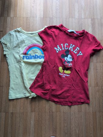 Kinder T-Shirts 2Stk 146/152