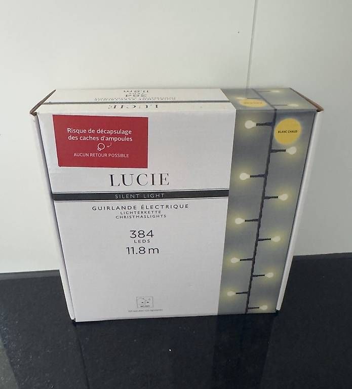 Lichterketten & Leisten: Guirlande électrique 11,8 m – Neu und originalverpackt aus Yverdon-les-Bains von ele_z7jf