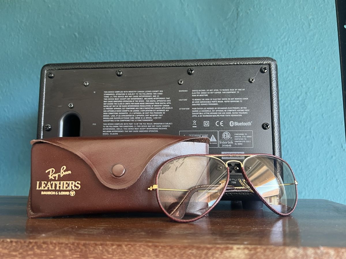 Ray-Ban Lunettes & Verres: Ray-Ban B&L Leathers Aviator vintage – D'occasion à Bernex par 2ziemement