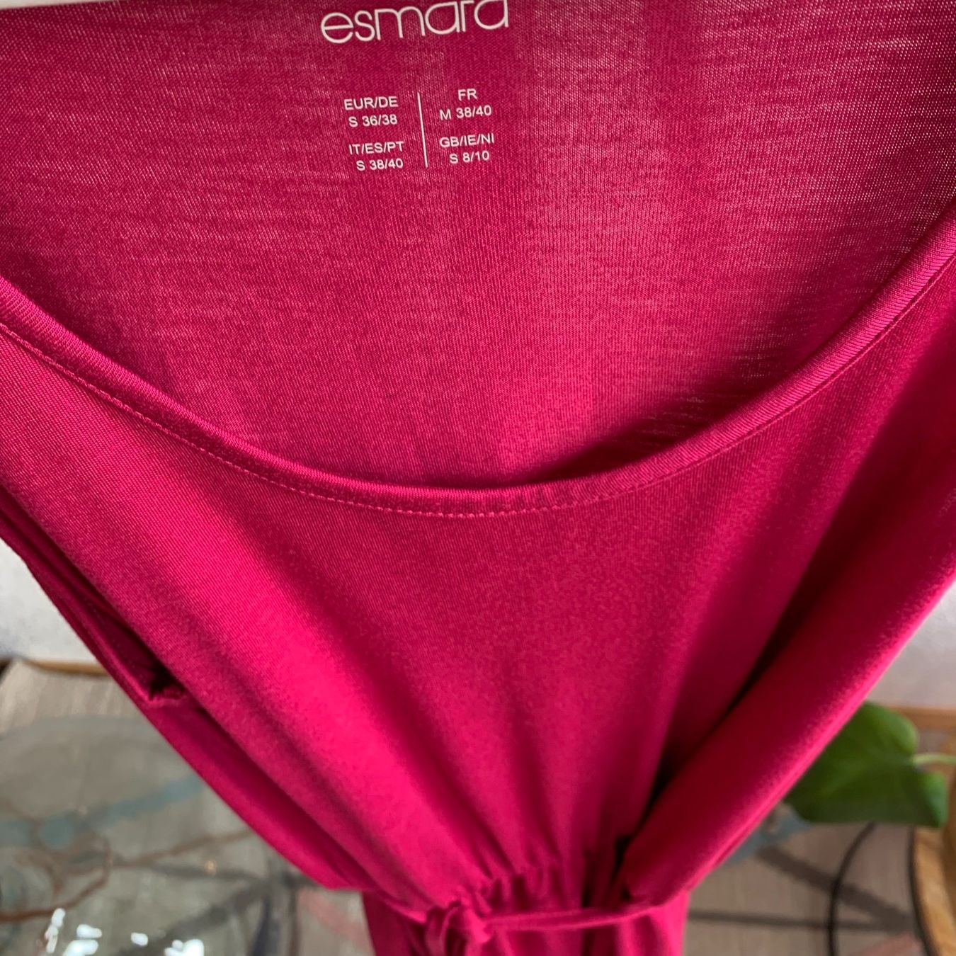 Vestiti: Magenta Langes Kleid Gr. 36/38 – Usato da Thalwil venduto da san_685y 5