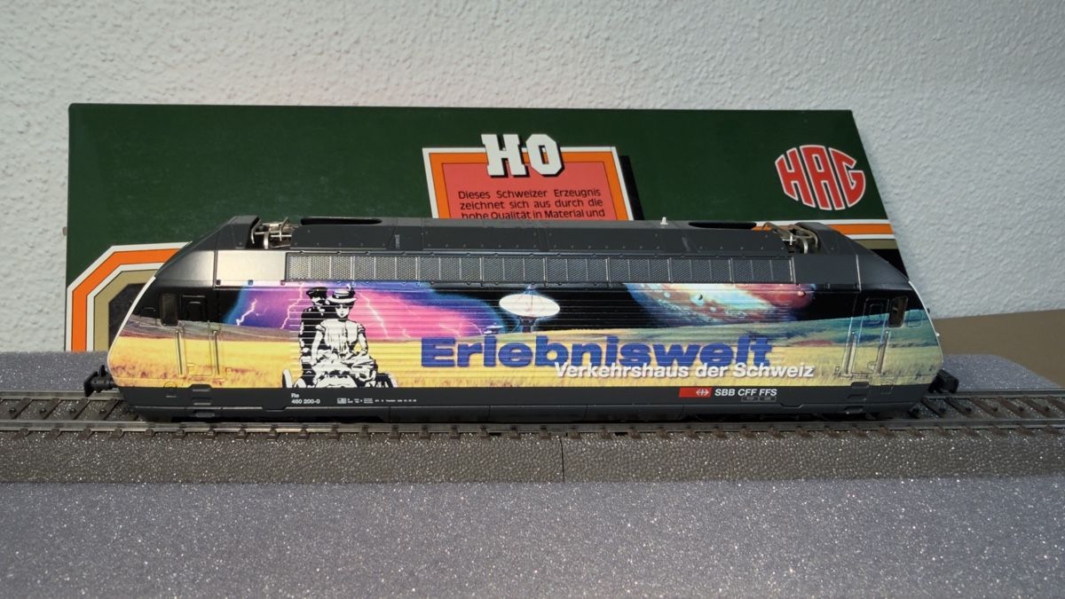 Hag Modellini di ferrovie: HAG Verkehrshaus H0 / AC / Digital – Nuovo (secondo la descrizione) da Windlach venduto da Kelebra 1