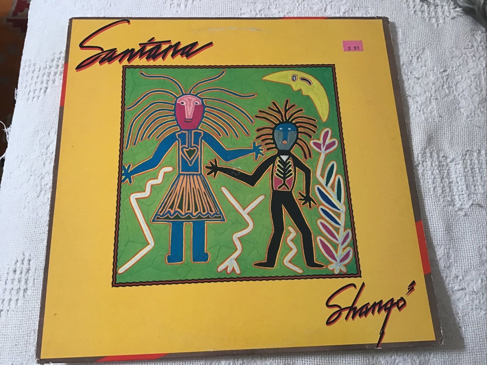 CD: SANTANA Shango – Nuovo (secondo la descrizione) da Zuchwil venduto da nus_grz2