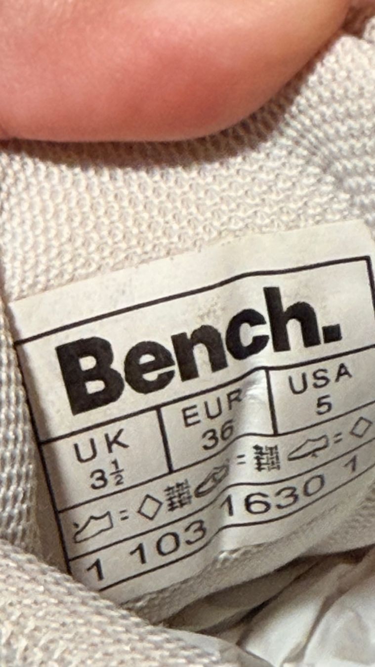 Bench Scarpe da uomo: BENCH Sneaker EU 36 wie neu – Nuovo (secondo la descrizione) da Bonstetten venduto da AngelaF23 9