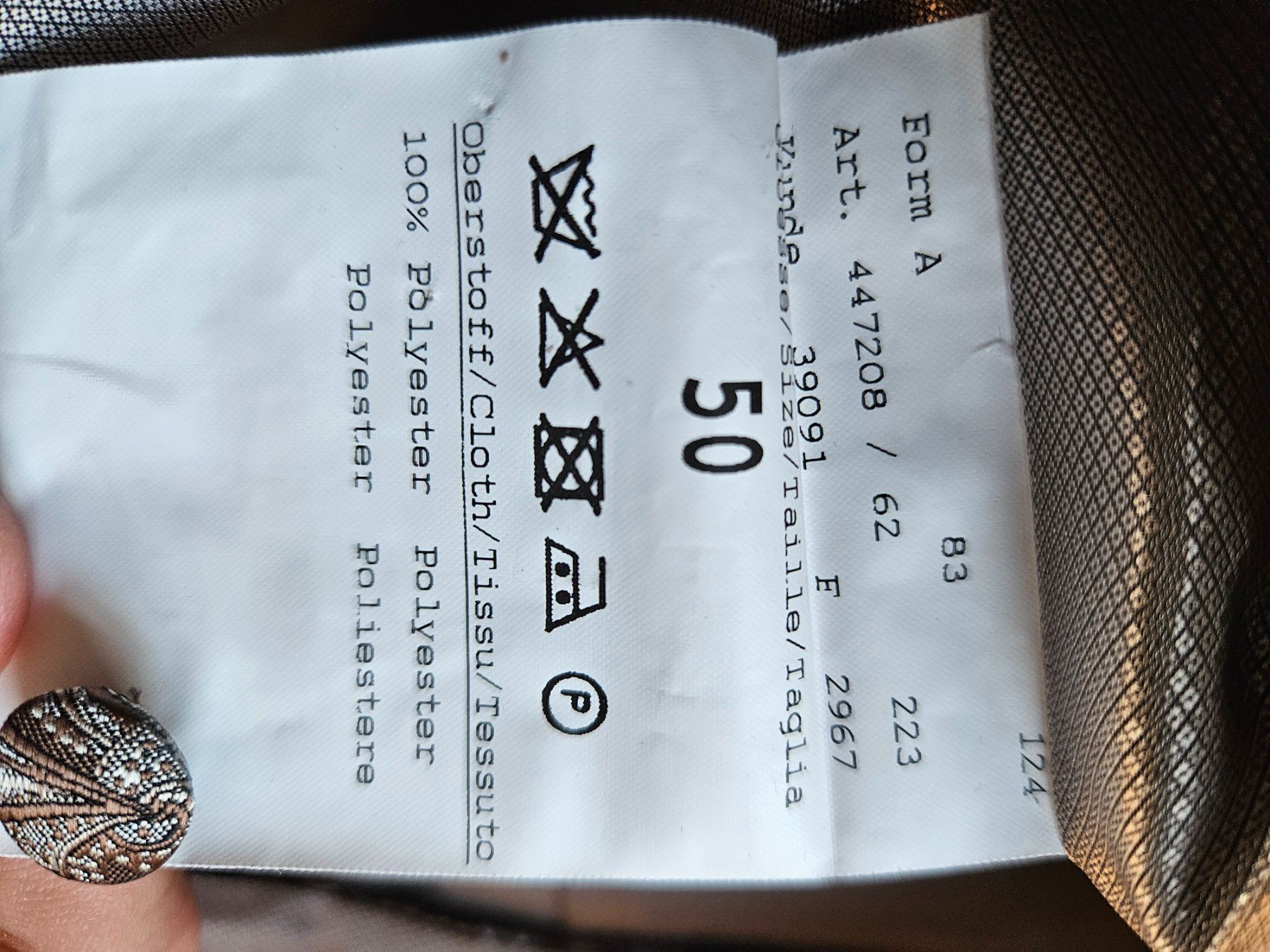 Gilet & Giacche: WILVORST Herrenweste Gr. 50 mit passender Fliege & Tuch – Nuovo (secondo la descrizione) da Weesen venduto da ChristianKeller1992 4