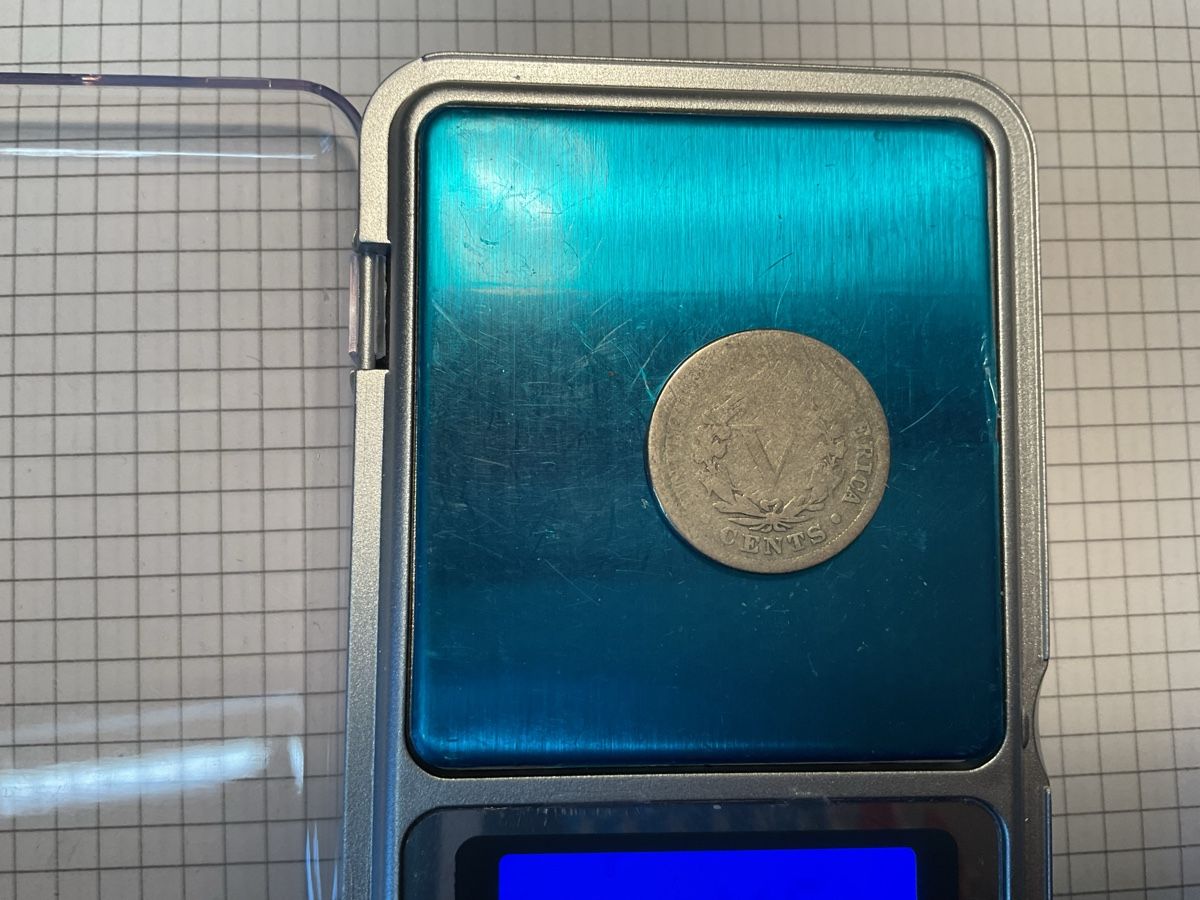 Tutti le monete: USA 5 Cents 1883  – Usato da Ursenbach venduto da tho_8s6p