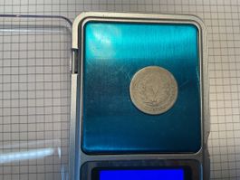 USA 5 Cents 1883 