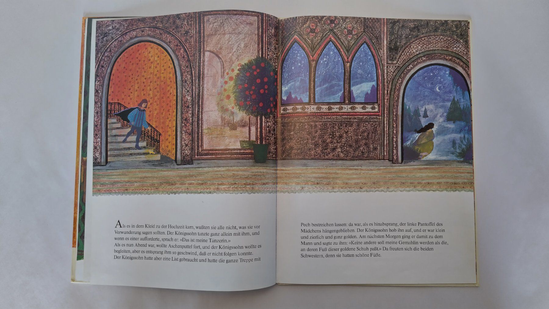 Libri: Aschenputtel -  Bernadette Bilderbuch 1981 ab Fr. 6.- – Usato da Bellach venduto da JingleJerry 5