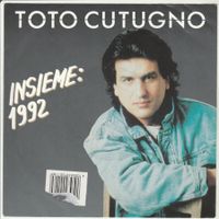 Toto Cutugno - Insieme: 1992 7" Vinyl ESC Winner 1990