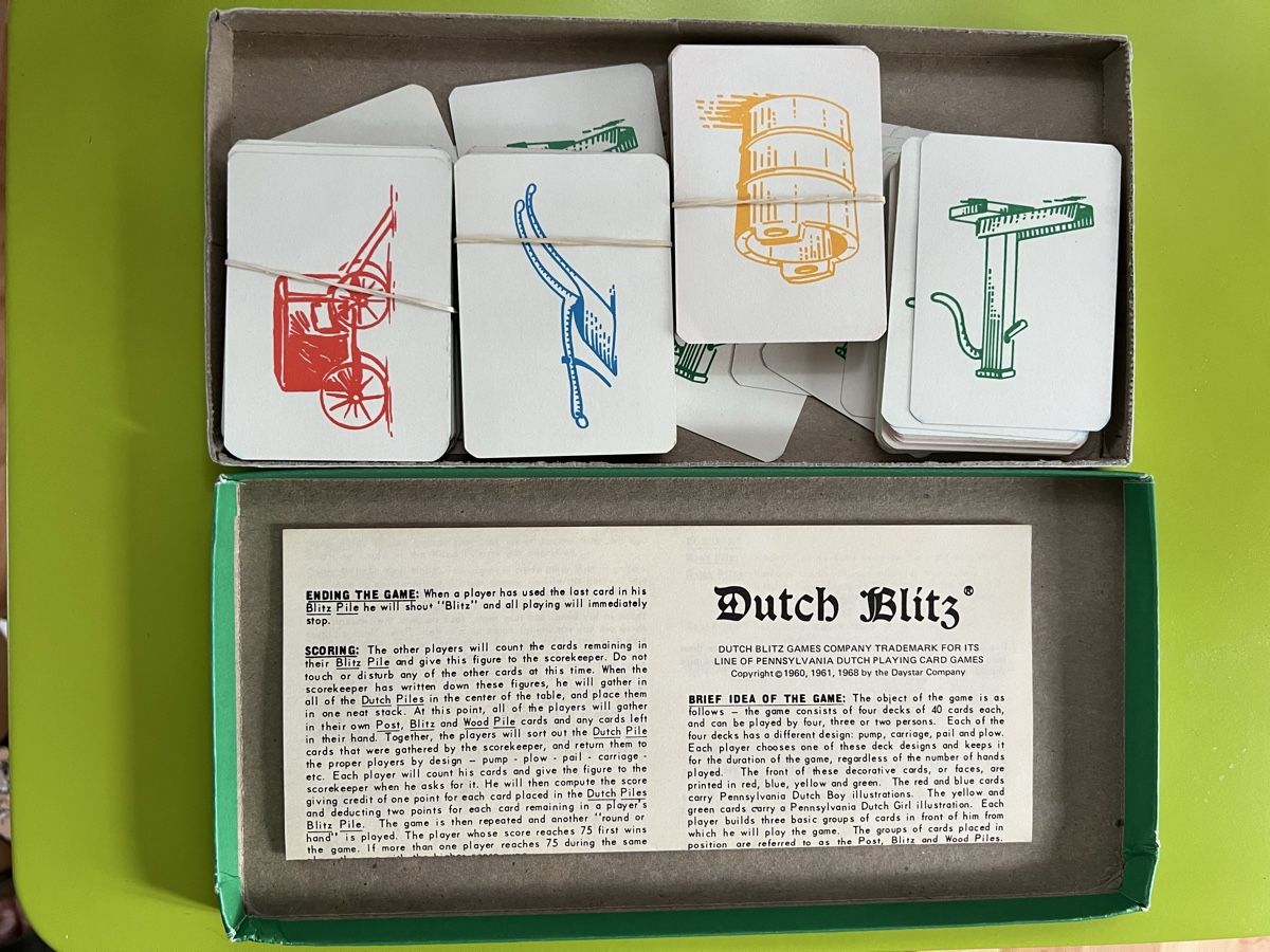 Giochi: Dutch Blitz Kartenspiel – Usato da Kirchberg BE venduto da wimmler 2