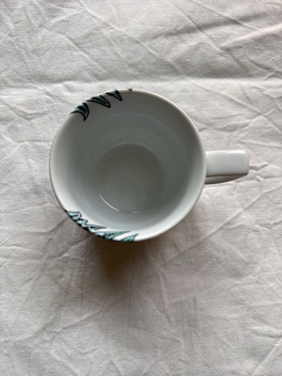 Bopla Tazze: Kaffeetasse Langenthal Bopla  – Usato da Basel venduto da balenadelfino 4